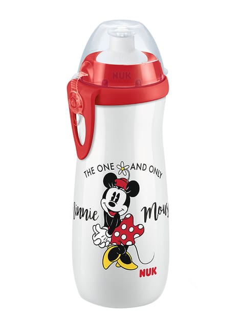 Nuk Sports Cup Mickey Mouse -Red