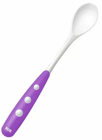 Nuk Feeding Spoon - Purple