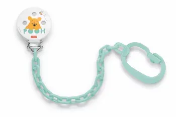 Nuk Disney Winnie The Pooh Soother Chain - Green