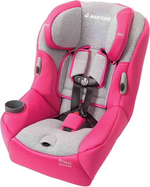 Maxi Cosi Pria 85 Convertible Car Seat Devoted Pink Cc121biw - Maxi Cosi Car Seat Hot Pink