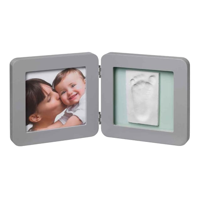 Baby Art  Print Frame Grey Babyroom