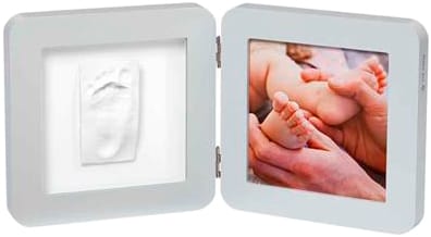 Baby Art My Baby Touch Simple print frame-Pastel