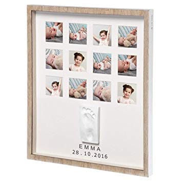 Baby Art First Year Print Frame Wooden