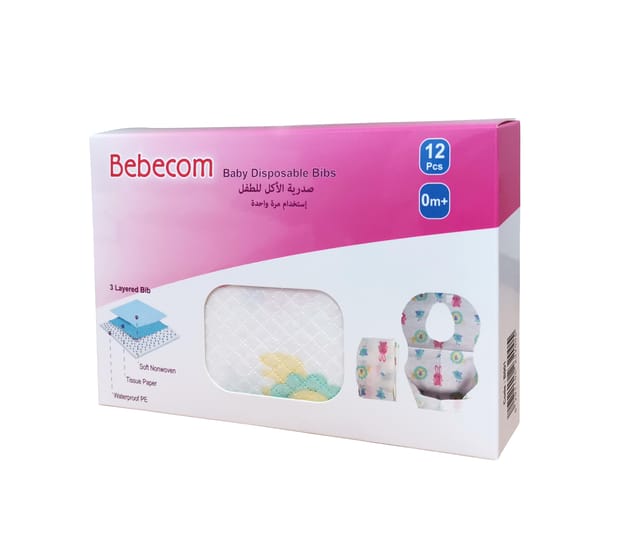 Bebecom Baby Disposable Bibs B001