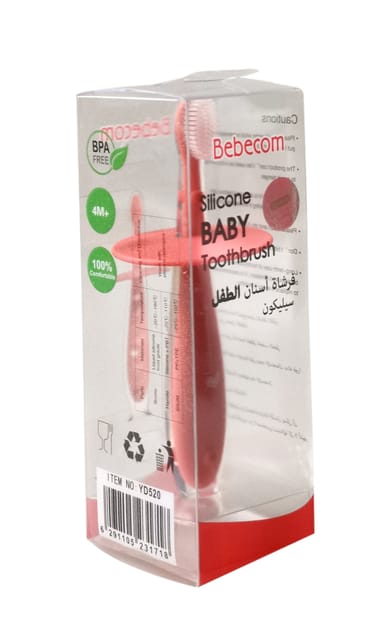 Bebecom Silicon Baby Toothbrush  YD520