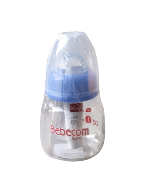 Bebecom Standard Neck Glass Bottle 60ml YA911
