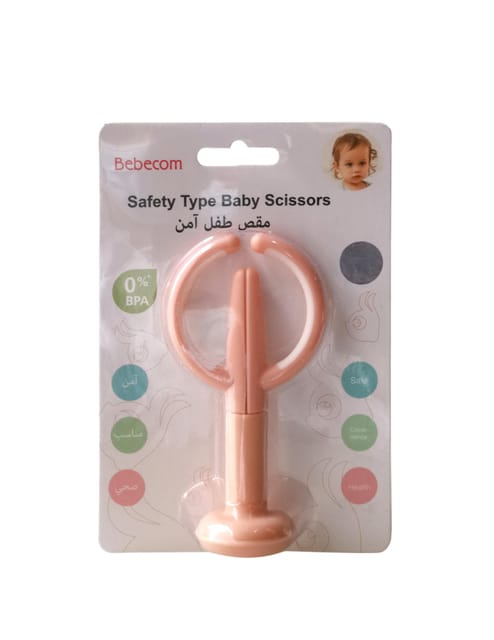 Bebecom Safety Baby Scissors YK522