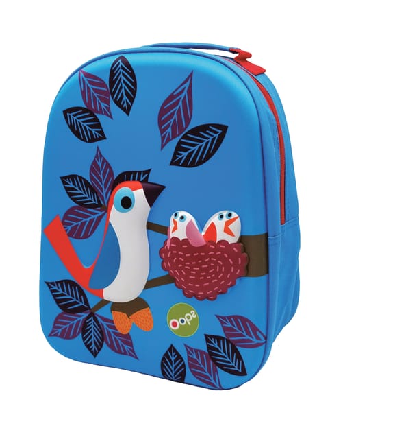 Happy Backpack Bird