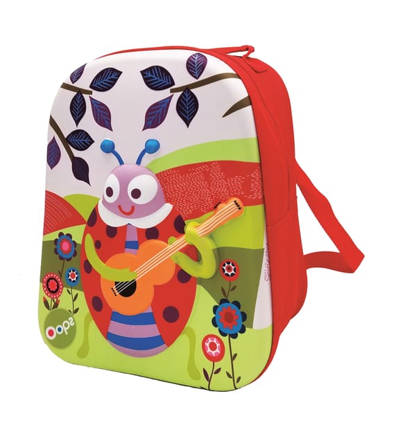 Happy Backpack Ladybug