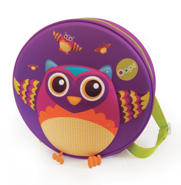 My Starry Backpack Owl - 3D With Twinkling Lights Backpack