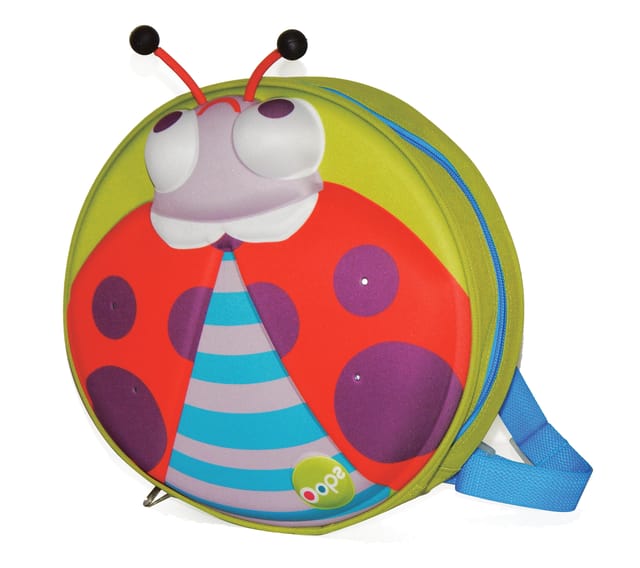 My Starry Backpack Ladybird - 3D With Twinkling Lights Backpack