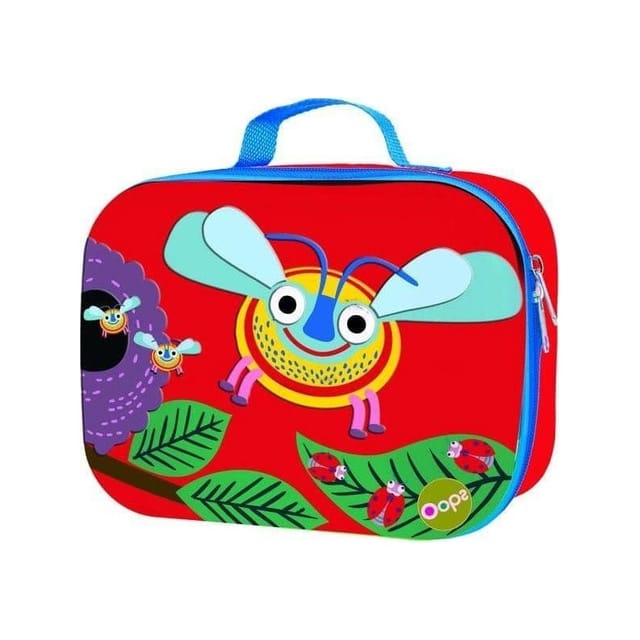 Happy Snack Bee - Soft 3D Lunchbox
