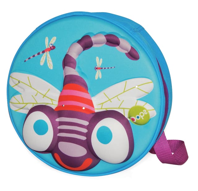 My Starry Backpack Dragonfly - 3D With Twinkling Lights Backpack