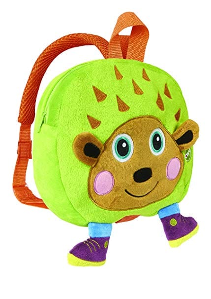My Harness Friend Hedgehog  - Soft Backpack With Harness