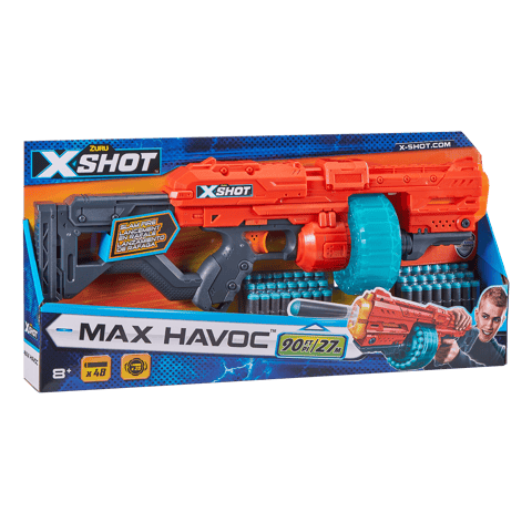havoc prime dart blaster