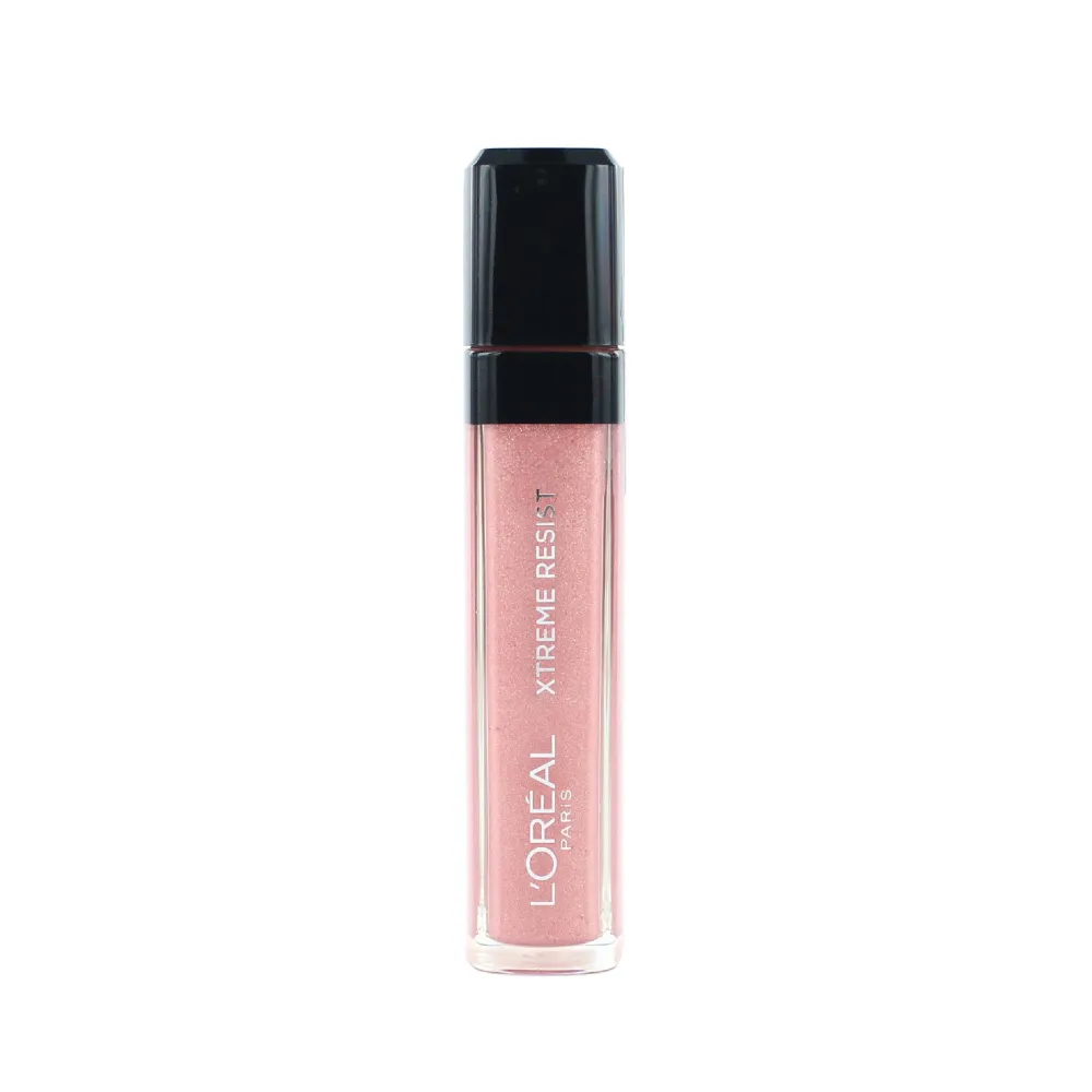 loreal xtreme resist lip gloss 505