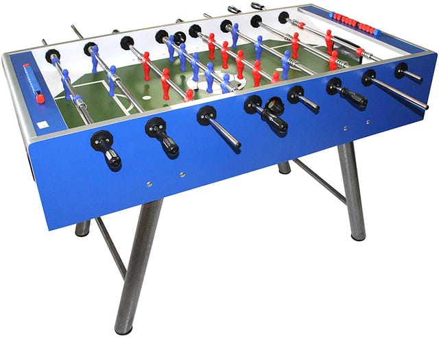 Football Table 25Mm In Blue Color Steel Leg