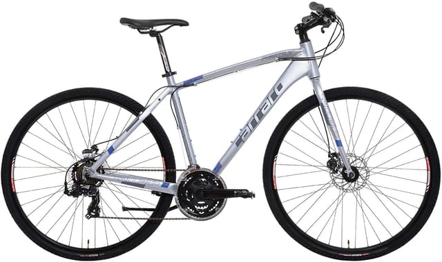 Atala Bicycle Cross Azimut S Man 21 Speed Sil/Blu