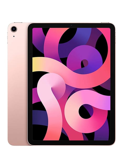 Ipad Air - 2020 (4Th Generation) 10.9Inch 64Gb Wifi Rose Gold With Facetime - International Specs