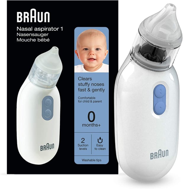 Braun Electric Nasal Aspirator 1 Bna100eu