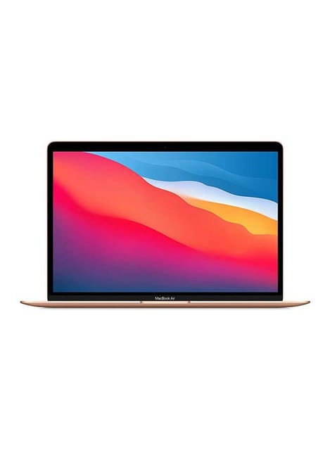 Apple Macbook Air 13-Inch Display, Apple M1 Chip With 8-Core Processor And 7-Core - Gold