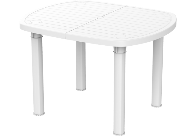 Square Table 100 Cm