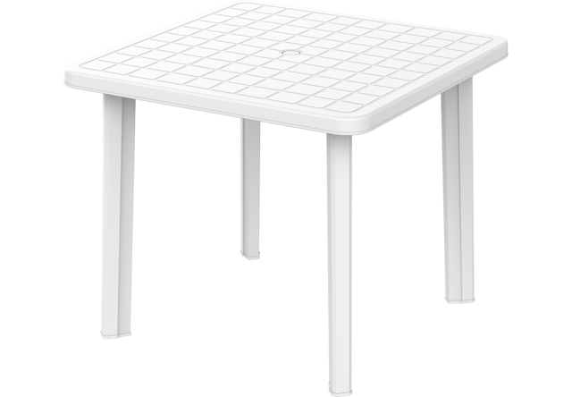 Square Table 85 Cm