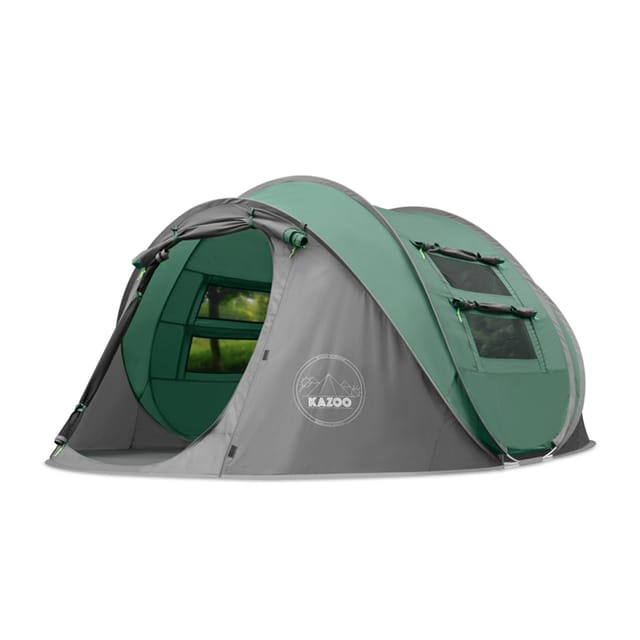 2 Person Pop Up Tent Green