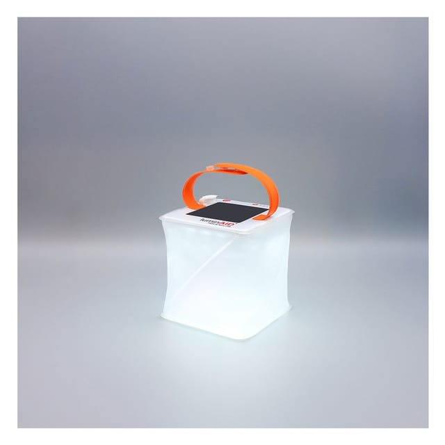 Packlite Nova Usb - Solar Inflatable Lanterns - White For Ultimate Utility