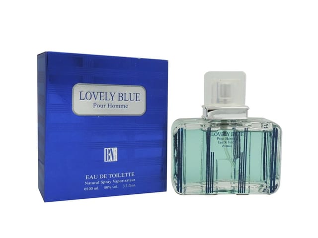 lovely blue perfume