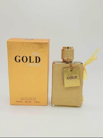 elite gold orchid perfume