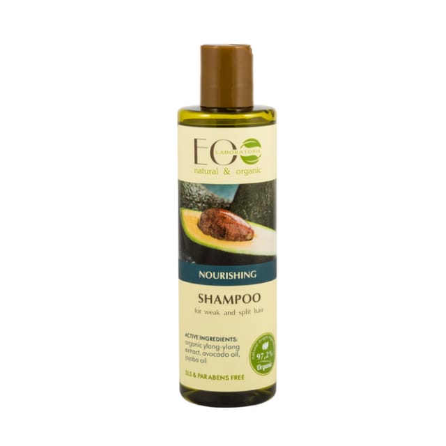 Eo Laboratorie Organic Nourishing Shampoo, For Weak & Split Hair 250ml