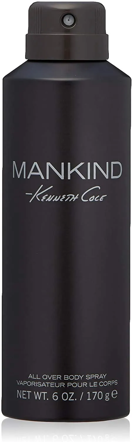 mankind body spray