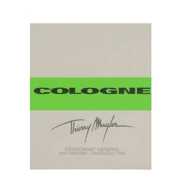Thierry Mugler Cologne Mineral Deodrant 100gm