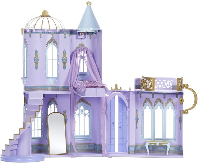 Dream Ella Majestic Castle -Castle Playset Fits 11.5" Fashion Dolls