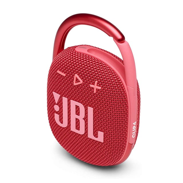 Jbl Bluetooth Speaker Clip4 Red