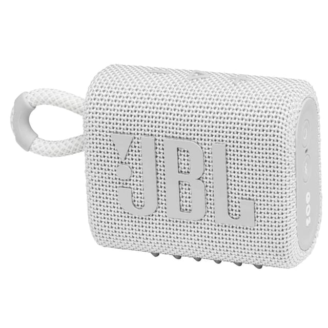 Jbl Bluetooth Speaker Go3 White