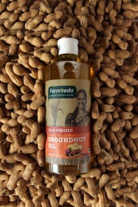 Cold Pressed Groundnut Oil 500 ML