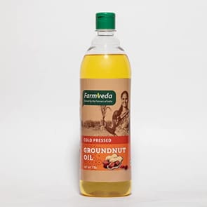 Cold Pressed Groundnut Oil / Peanut Oil 1Ltr