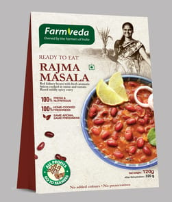 Ready to Eat  Rajma Masala Indian,  Home Made Taste Just Boil and Eat 320g