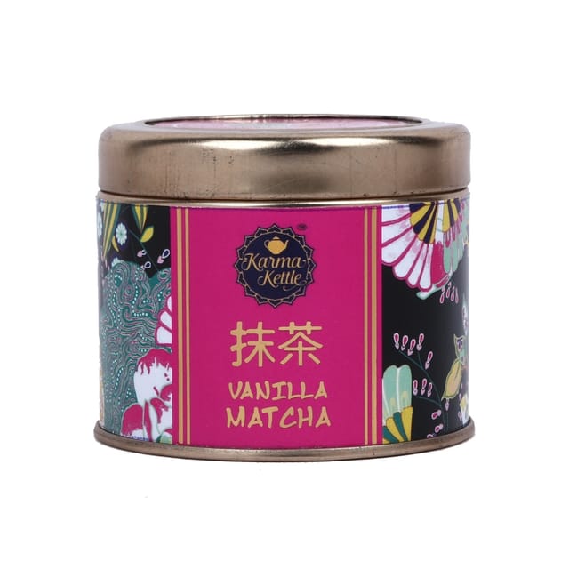 Vanilla Matcha Green Tea Loose by Karma Kettle - 50 g