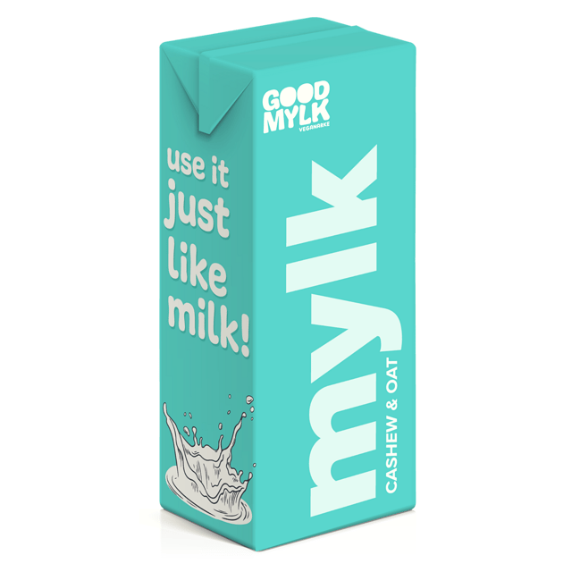 Goodmylk - Cashew & Oat Mylk - Original (Lactose Free)