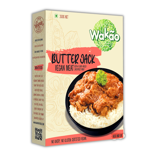 Wakao Butter Jack - Vegan Jackfruit Meat