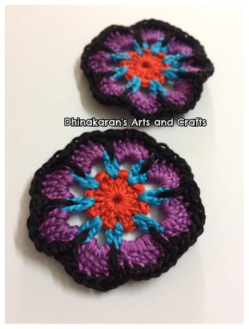 MagicFlower Crochet Patches-(101)