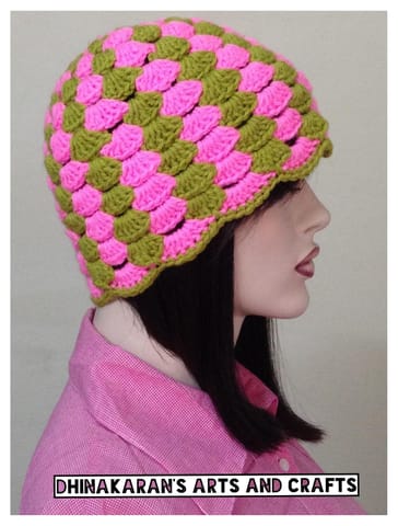 Spectrum Crochet Hat