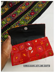 Lovely Kanthawork Clutch