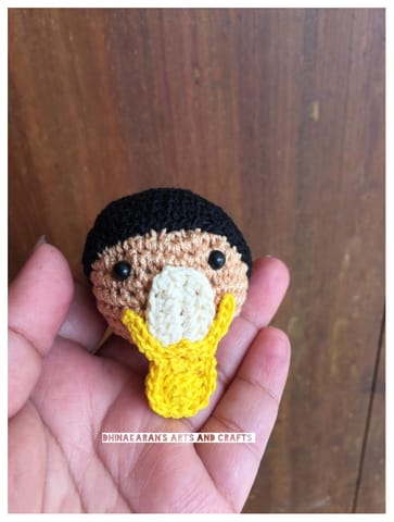 Banana Ollie Crochet Soft Toy