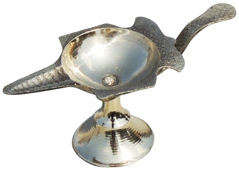 Mahabarat Deepak No. 2  - 4.1*1.7*1.7 inch (Z143 C) (MOQ- 12 pcs)