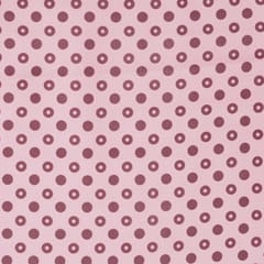 Pashmina Polka Dot Print - light Pink - KCC116526