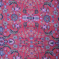 Pashmina Traditional Print - Magenta Pink - KCC107226